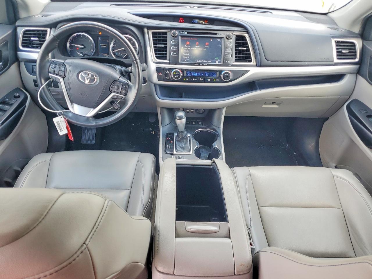 2019 TOYOTA HIGHLANDER