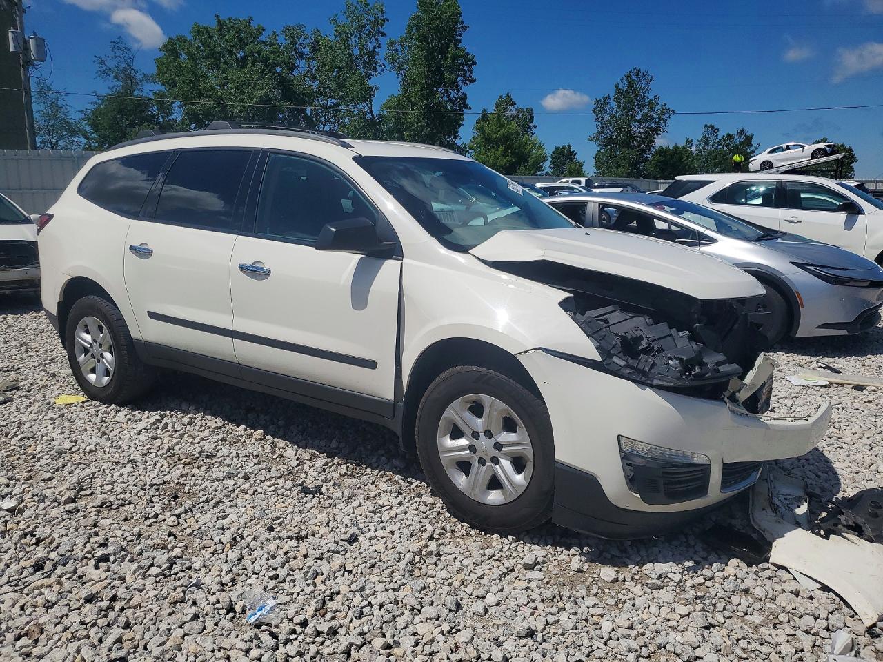 2013 CHEVROLET TRAVERSE
