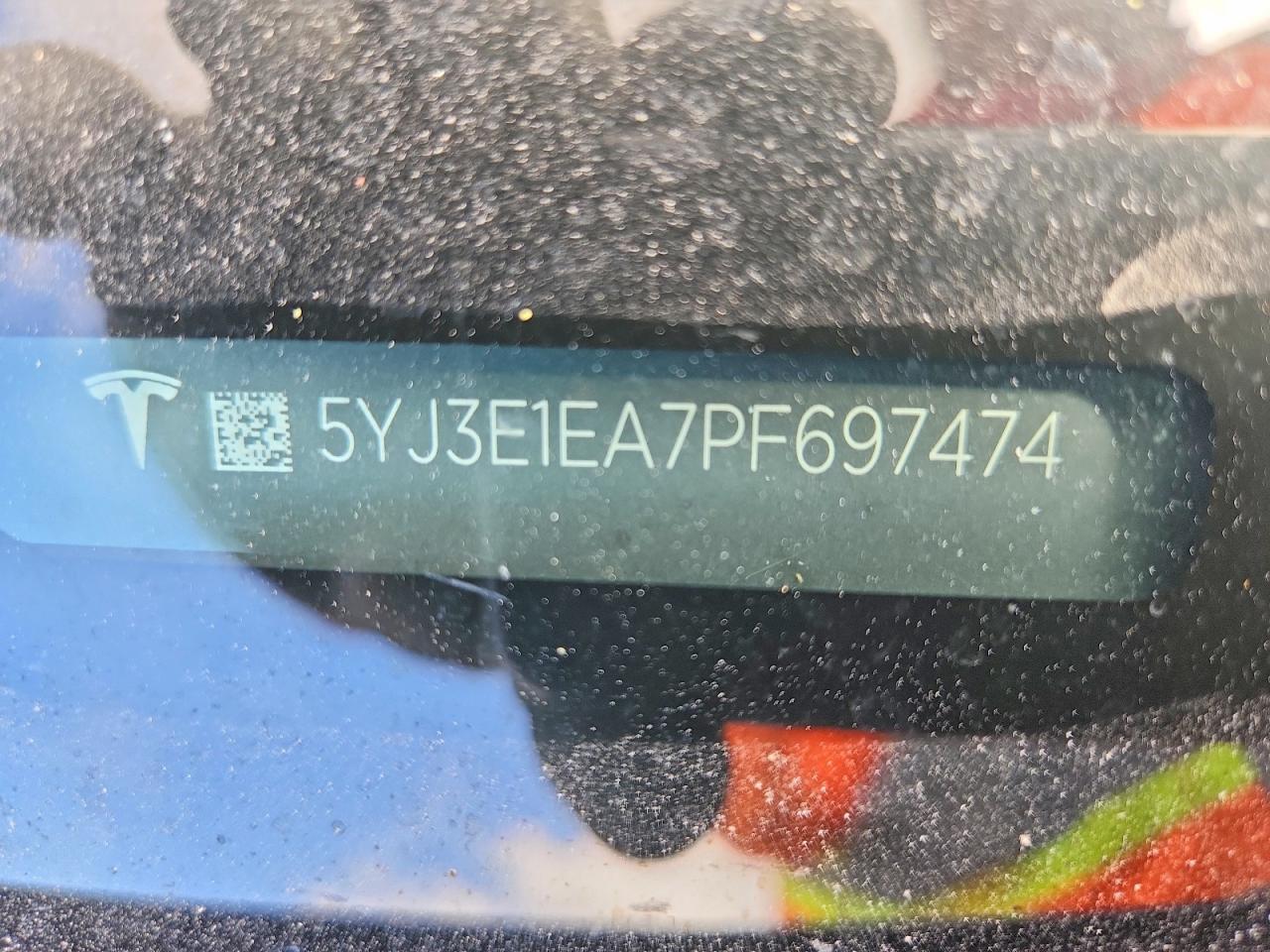 2023 TESLA MODEL 3
