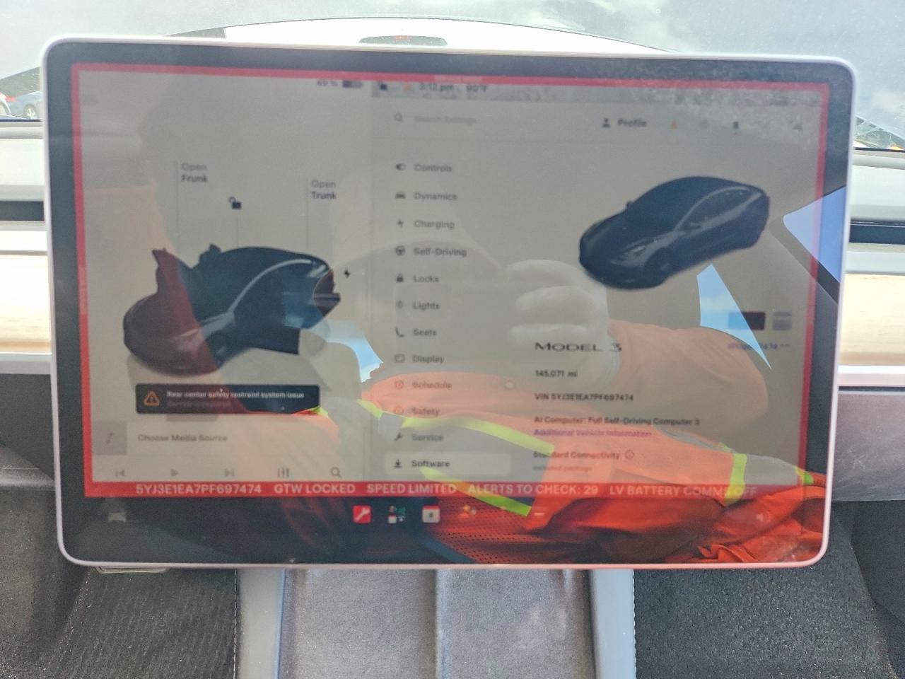 2023 TESLA MODEL 3