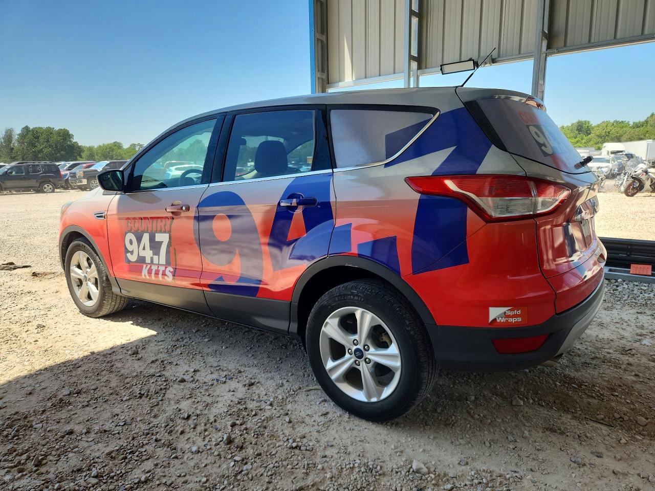 2016 FORD ESCAPE