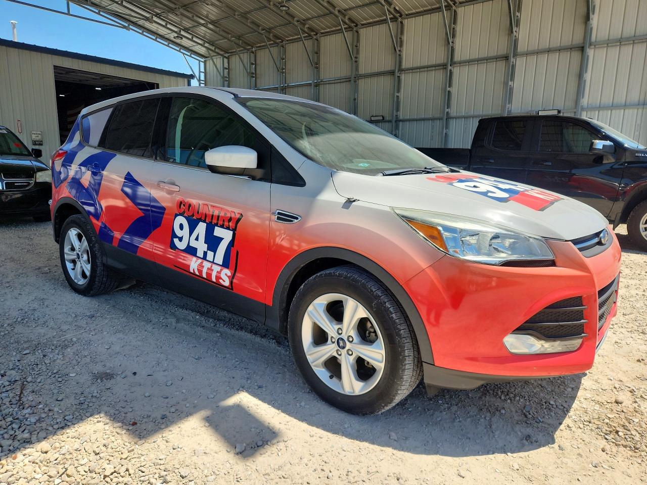 2016 FORD ESCAPE