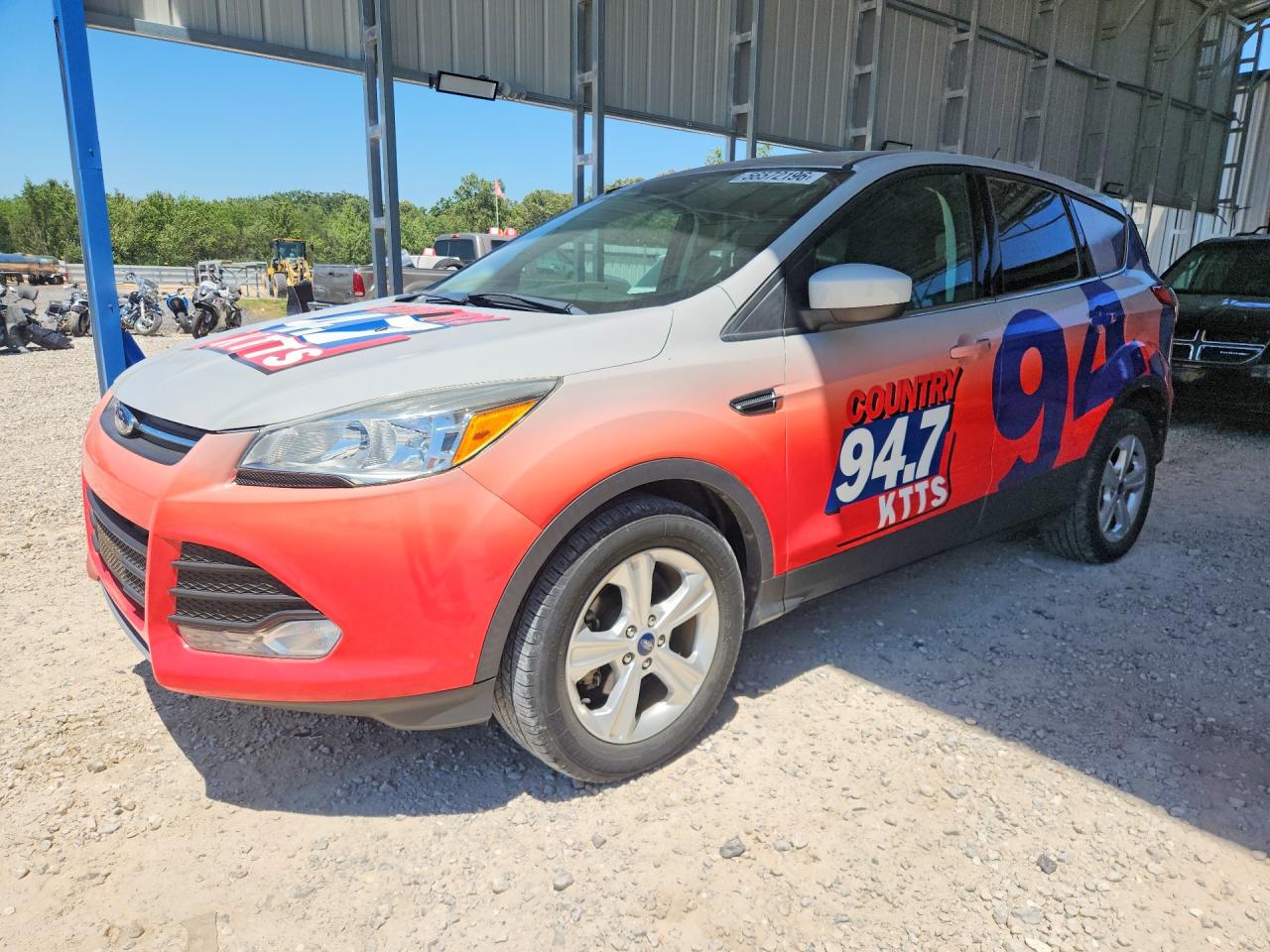 2016 FORD ESCAPE