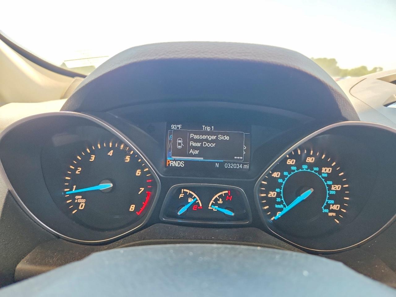 2016 FORD ESCAPE