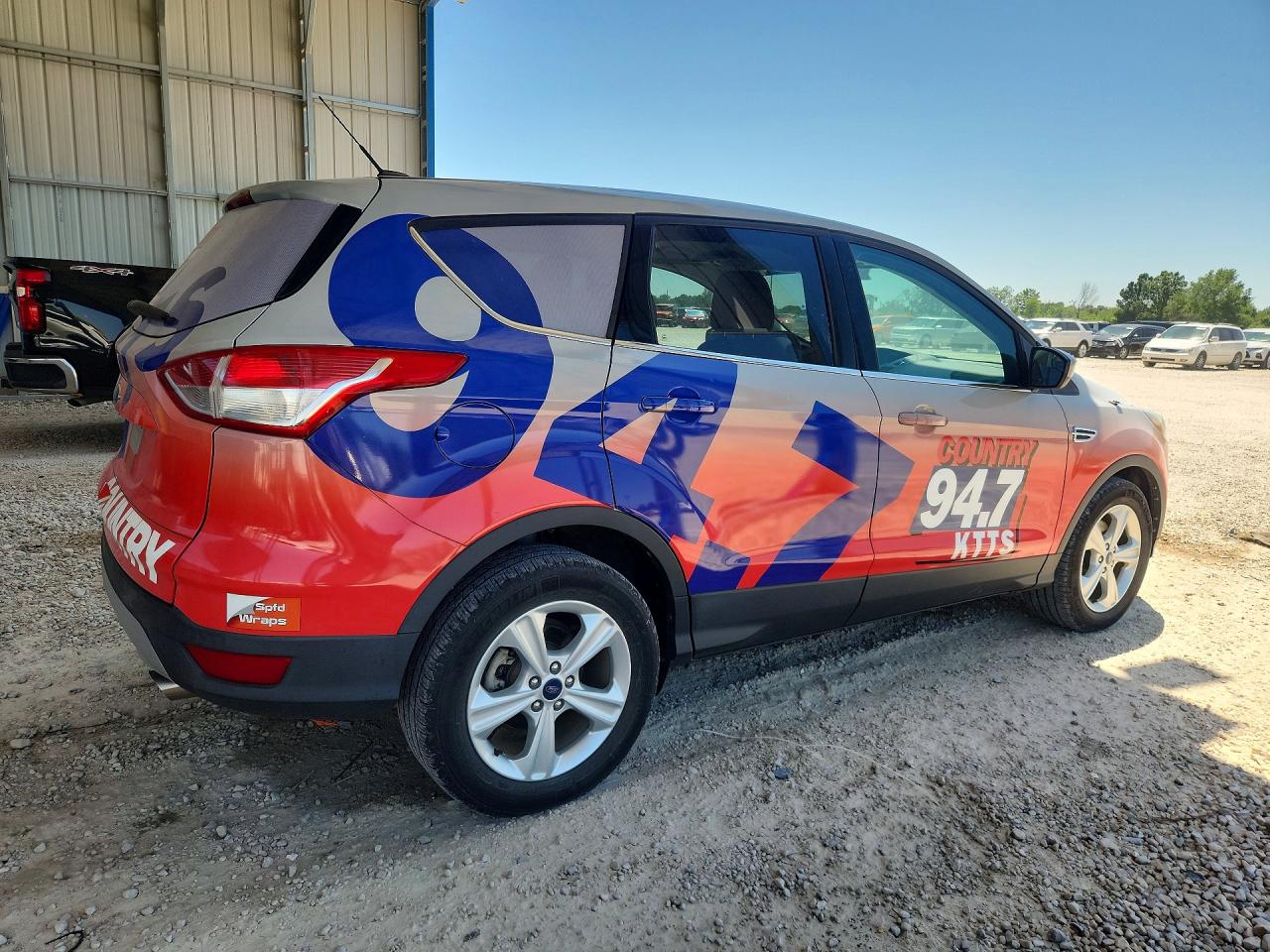 2016 FORD ESCAPE