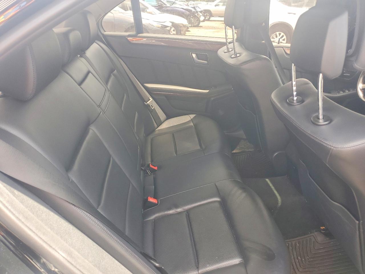 2012 MERCEDES-BENZ E-CLASS