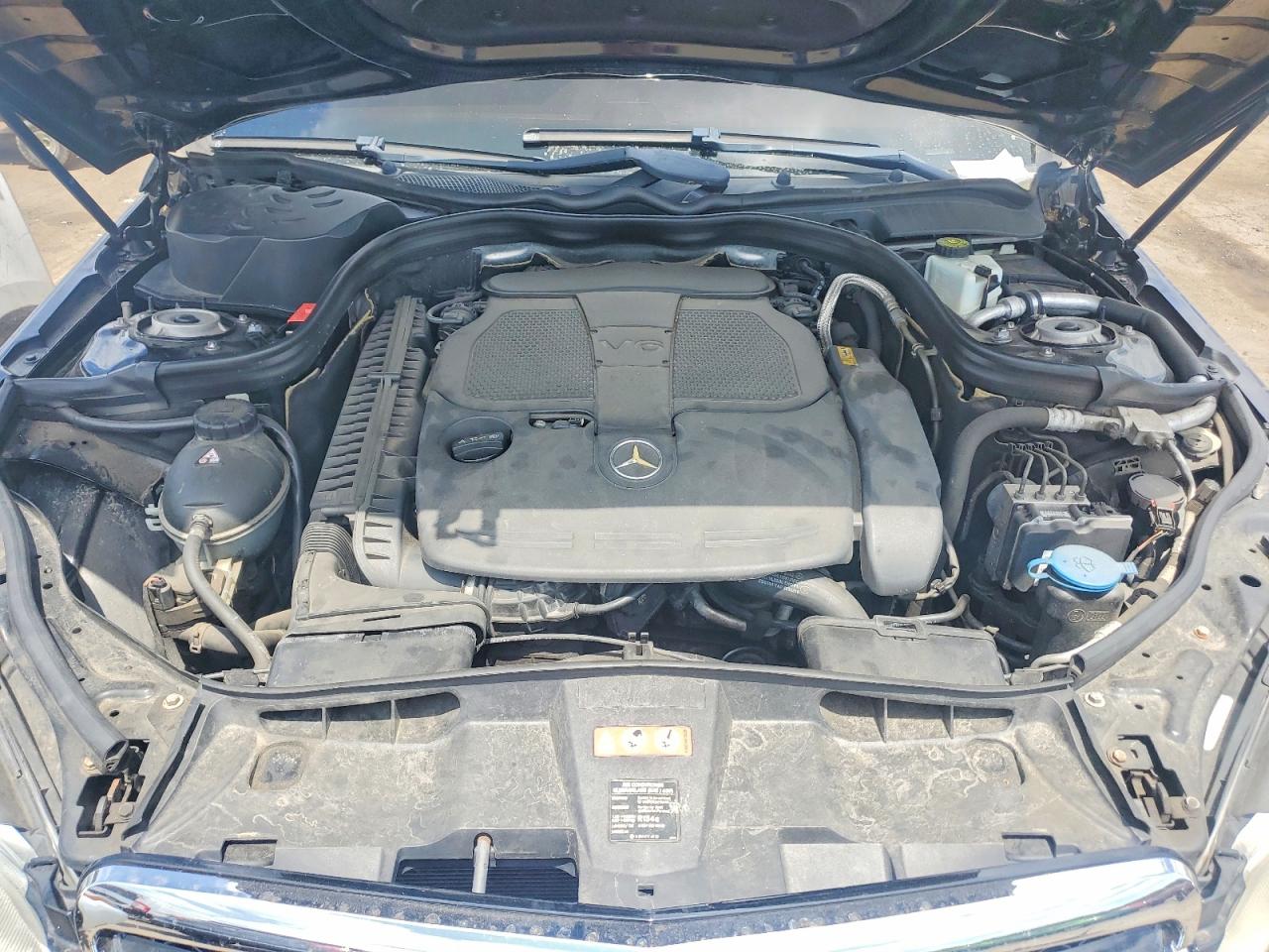 2012 MERCEDES-BENZ E-CLASS