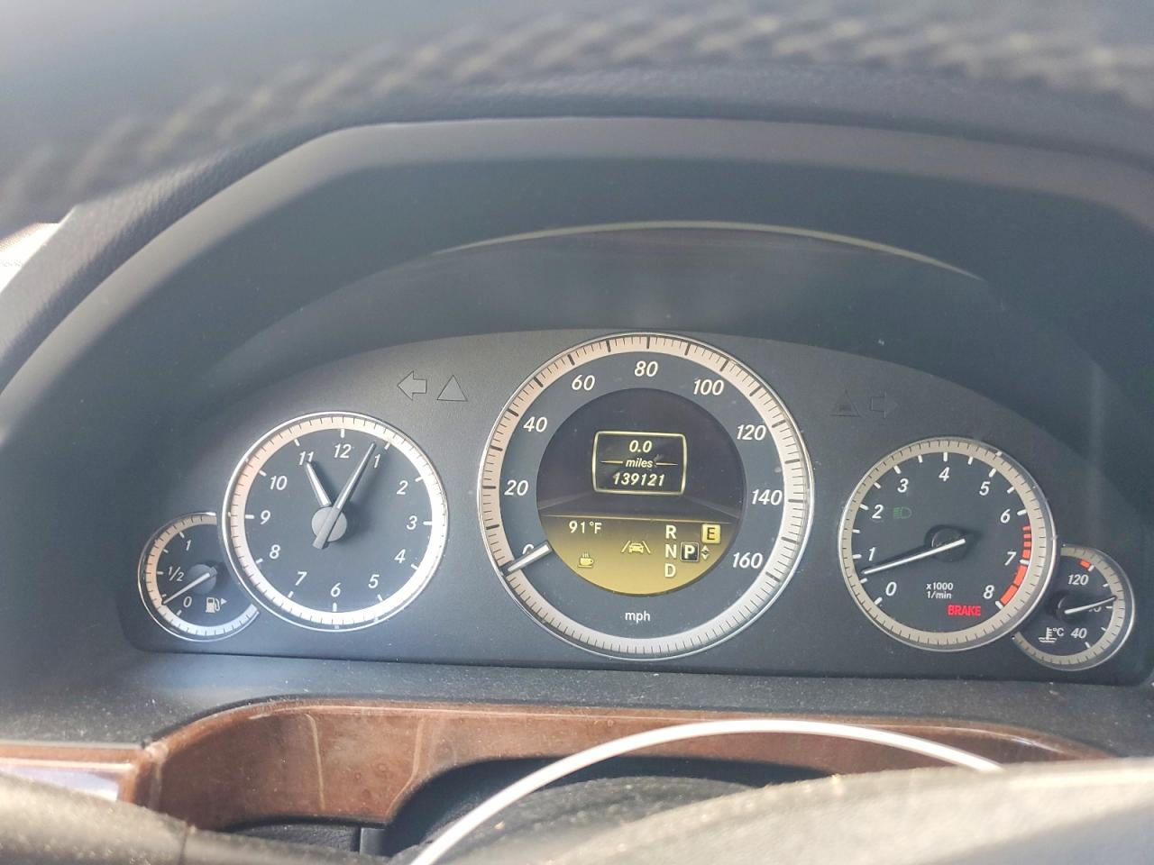 2012 MERCEDES-BENZ E-CLASS