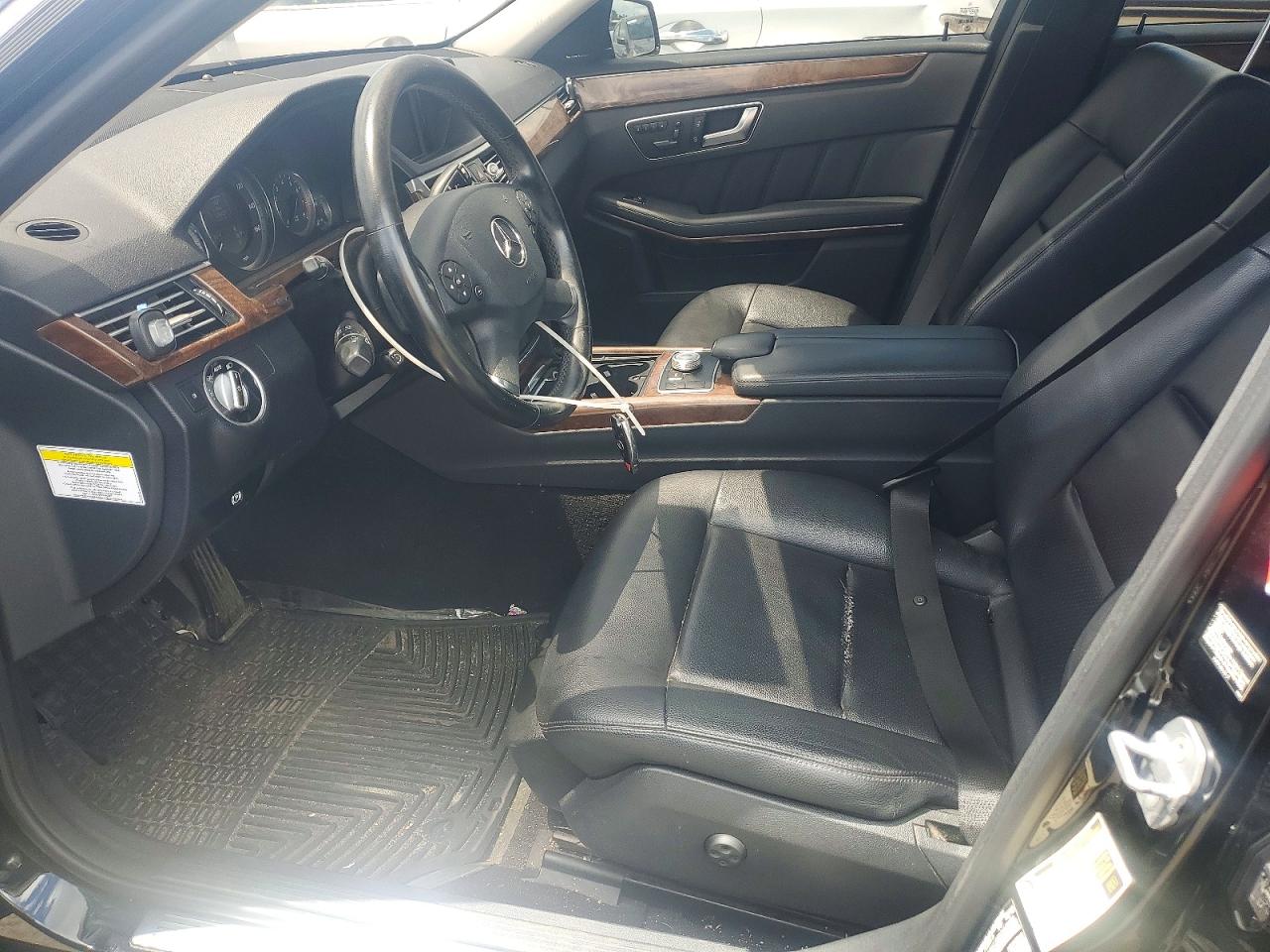 2012 MERCEDES-BENZ E-CLASS