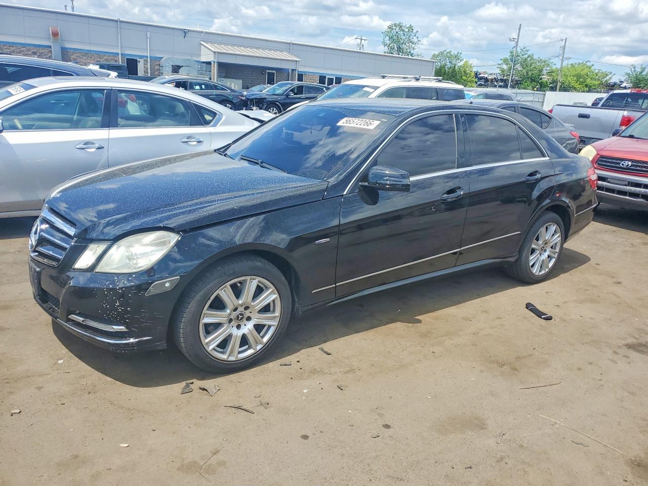 2012 MERCEDES-BENZ E-CLASS