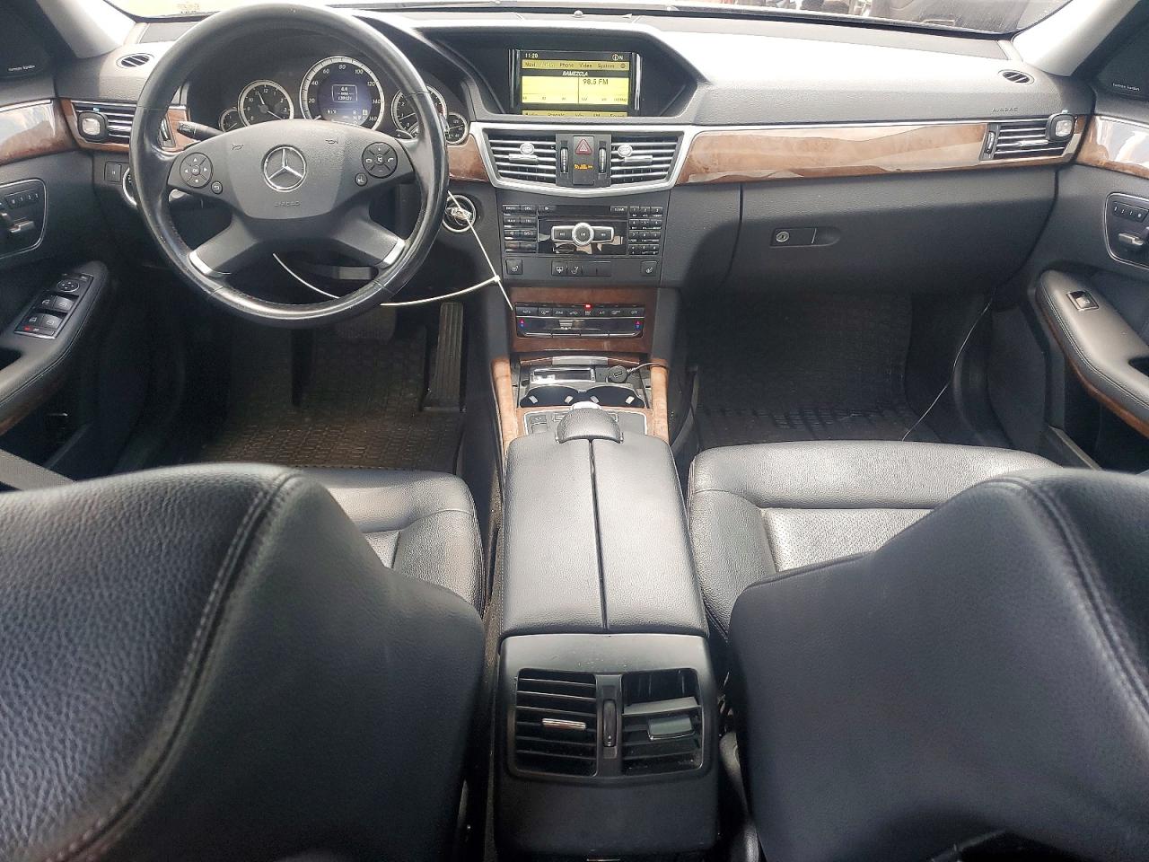2012 MERCEDES-BENZ E-CLASS