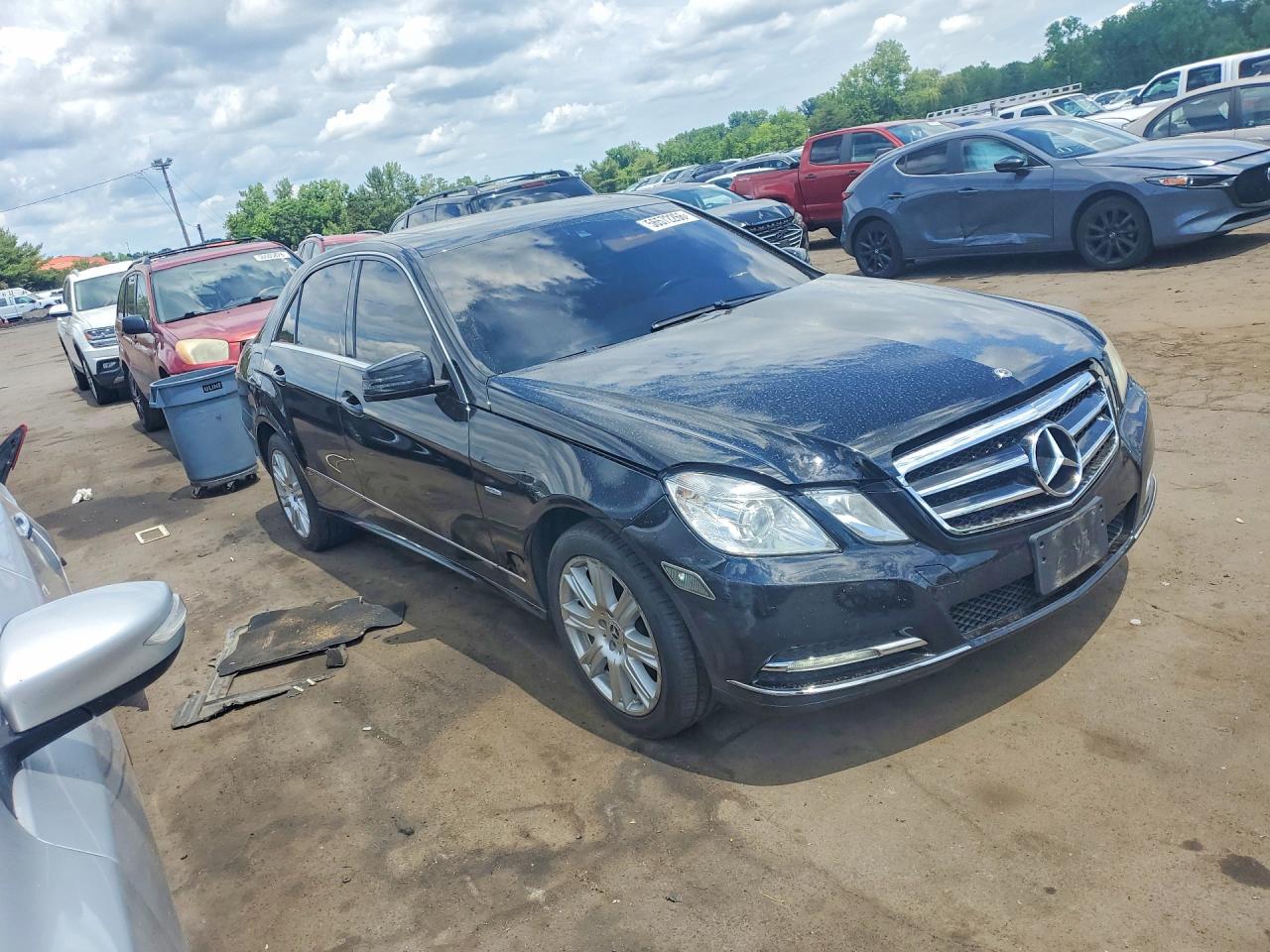 2012 MERCEDES-BENZ E-CLASS