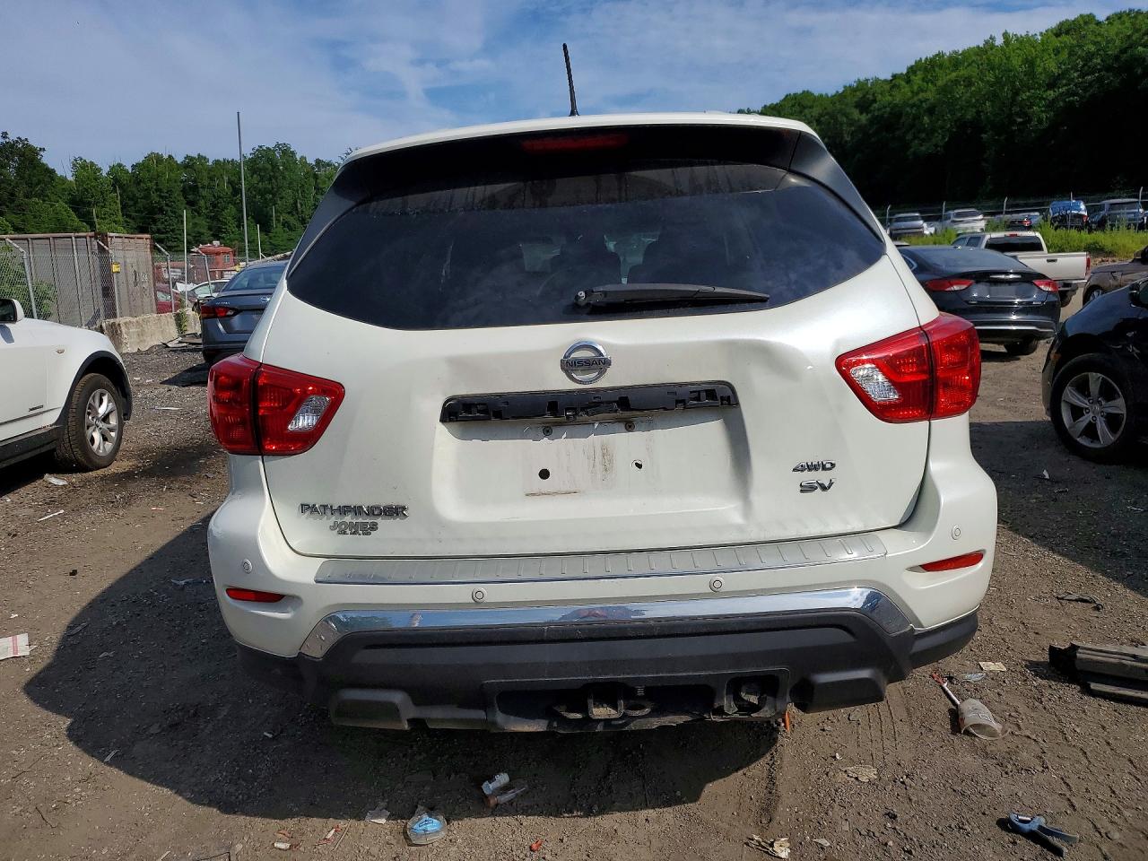2018 NISSAN PATHFINDER