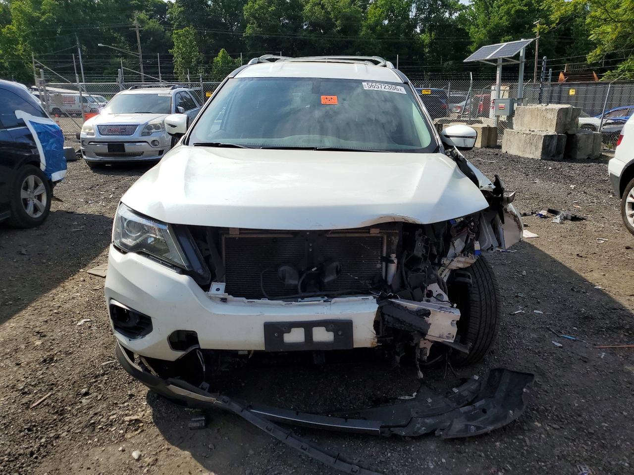 2018 NISSAN PATHFINDER