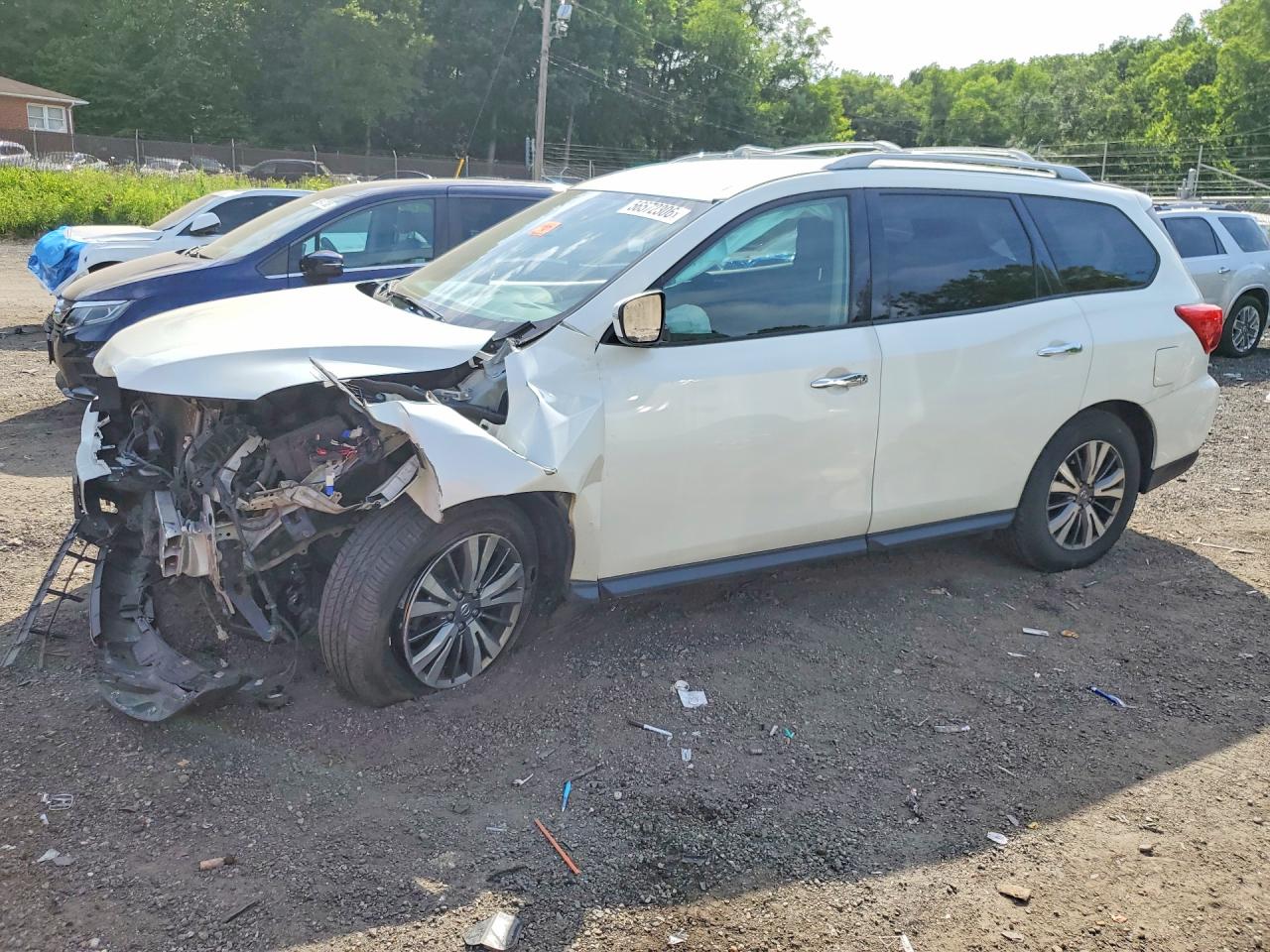 2018 NISSAN PATHFINDER