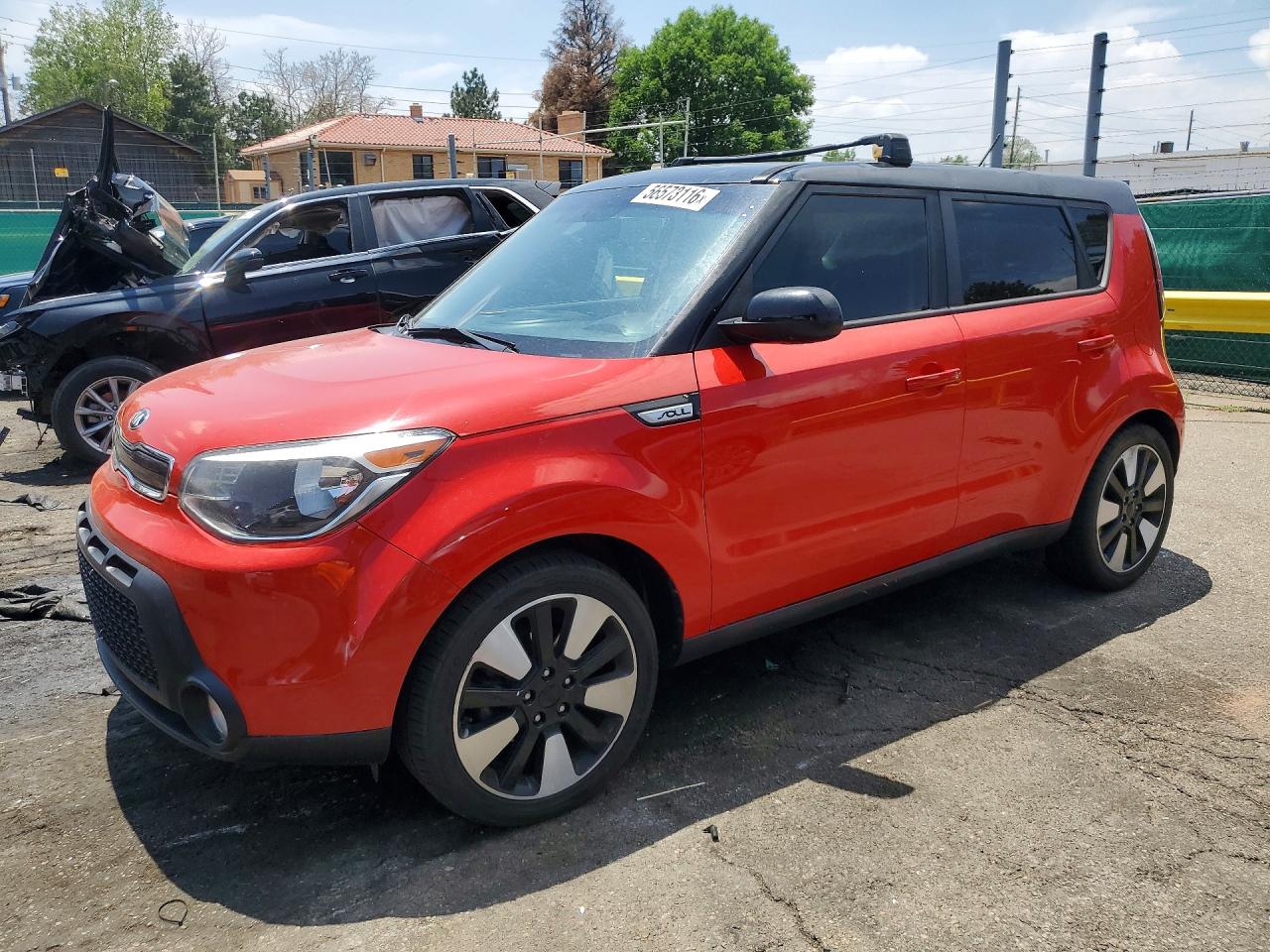 2016 KIA SOUL