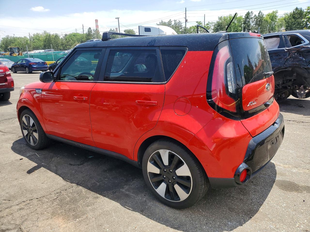 2016 KIA SOUL