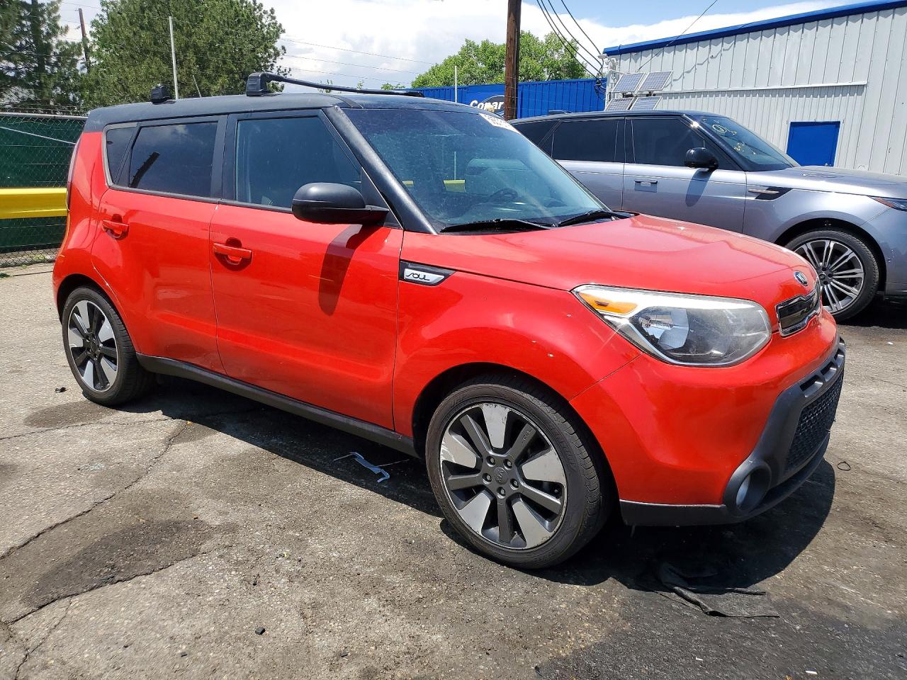 2016 KIA SOUL