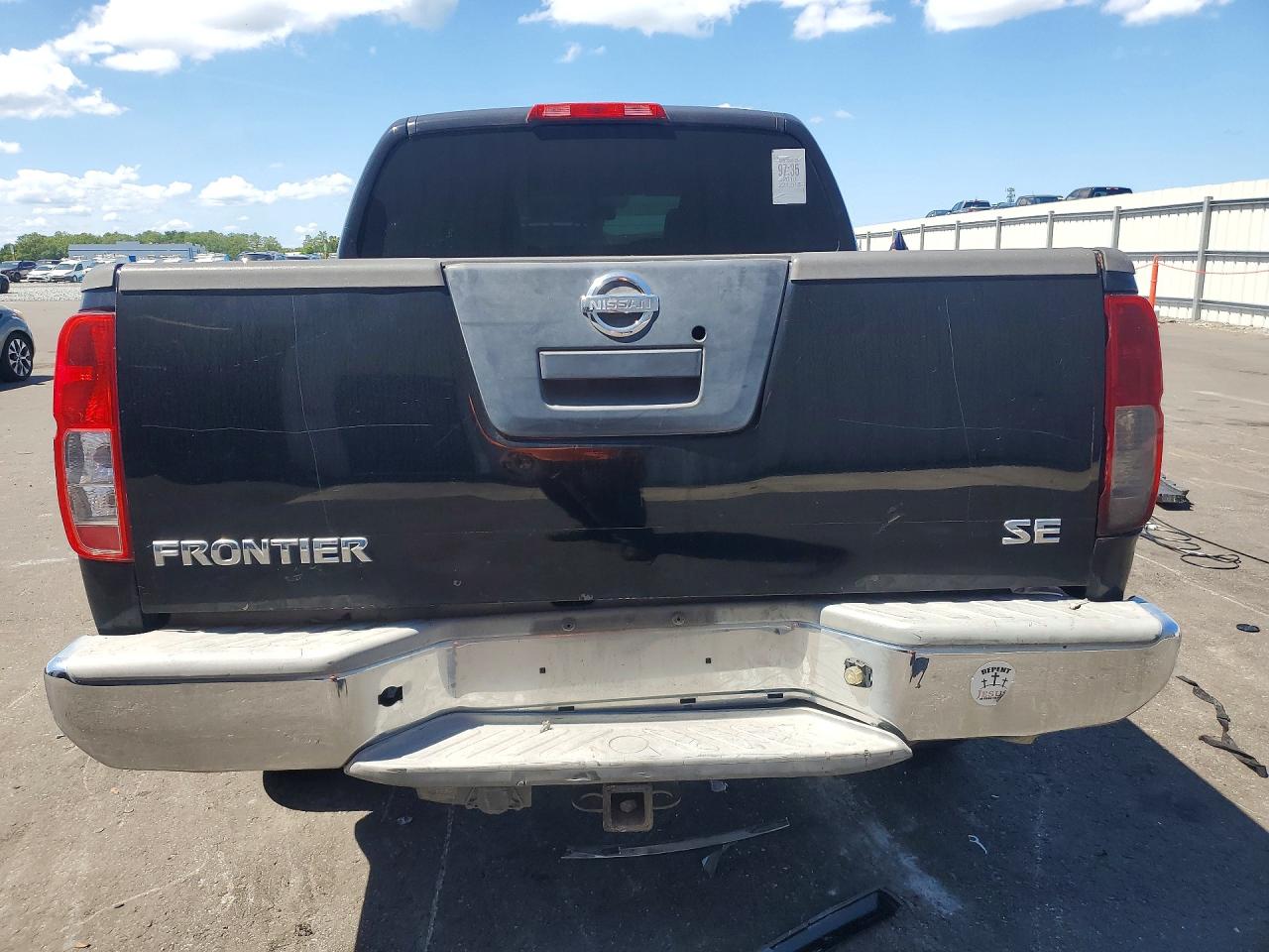 2010 NISSAN FRONTIER