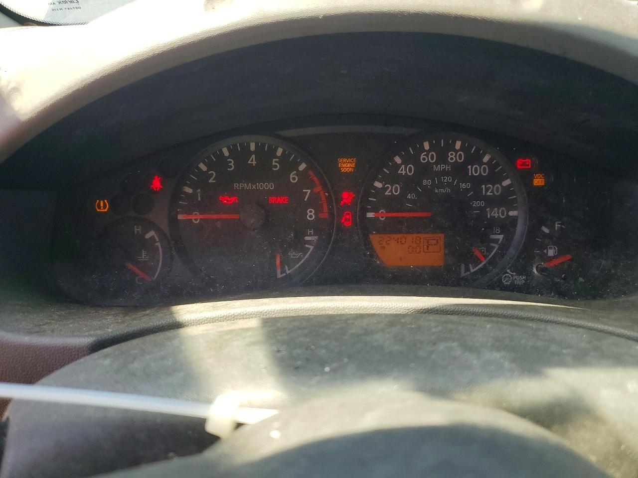 2010 NISSAN FRONTIER