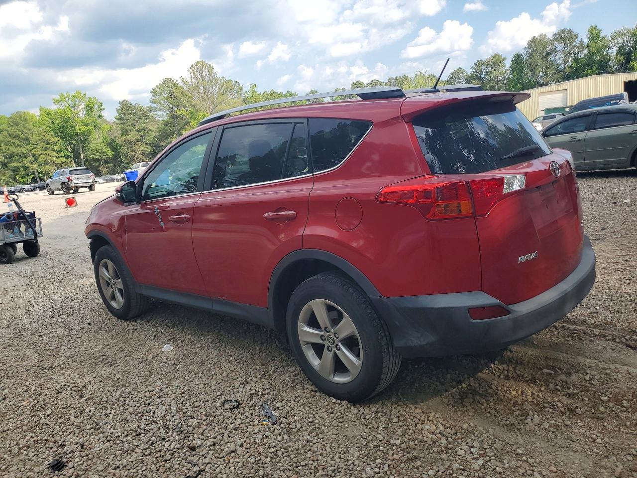 2015 TOYOTA RAV4