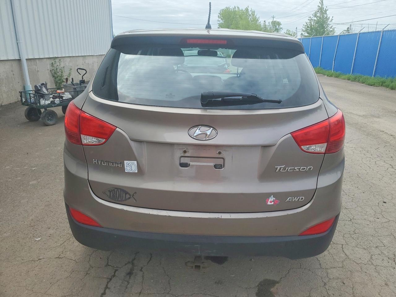 2013 HYUNDAI TUCSON