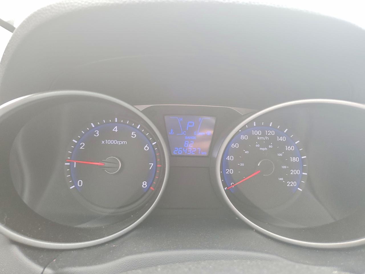 2013 HYUNDAI TUCSON