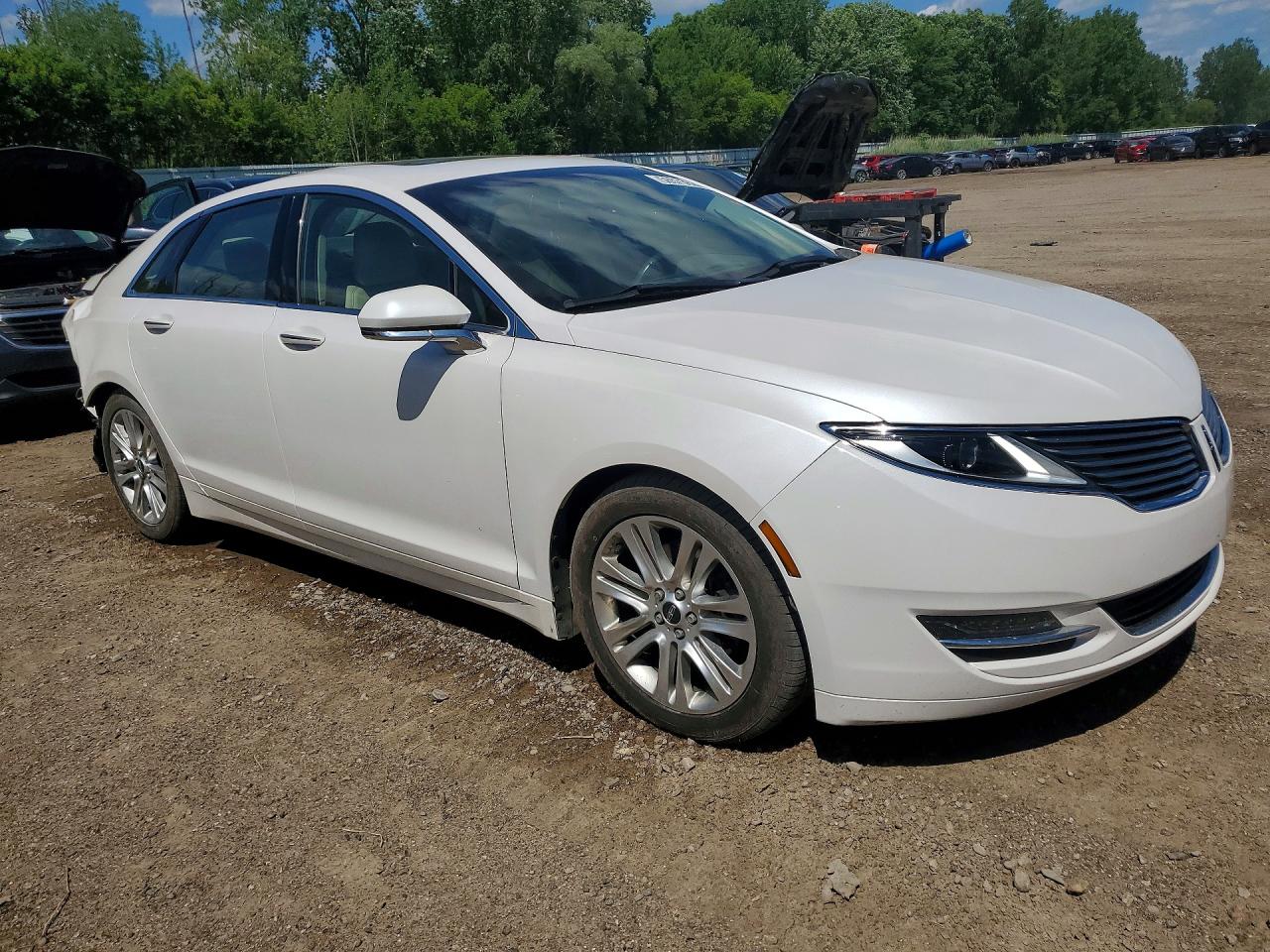2016 LINCOLN MKZ