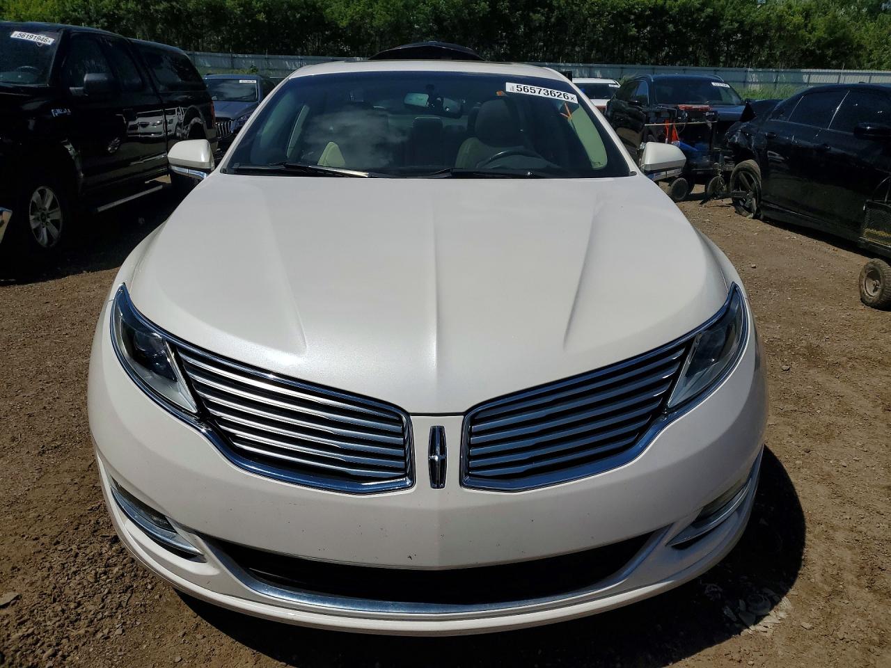 2016 LINCOLN MKZ