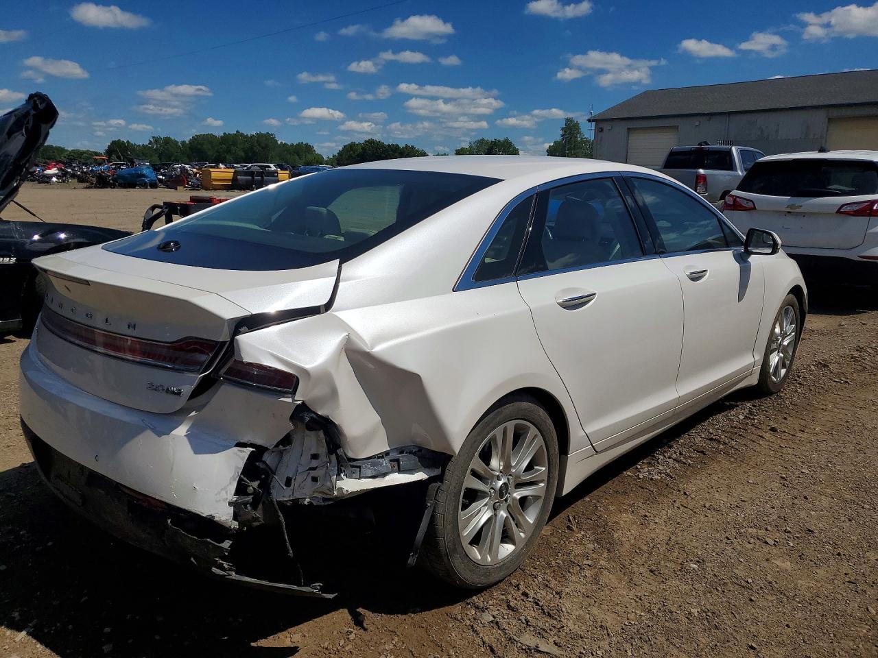 2016 LINCOLN MKZ