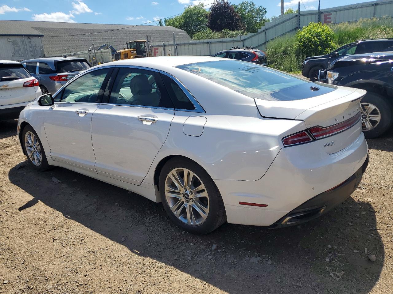 2016 LINCOLN MKZ