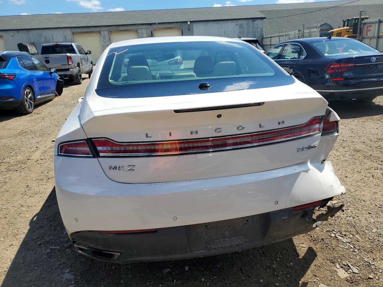 2016 LINCOLN MKZ