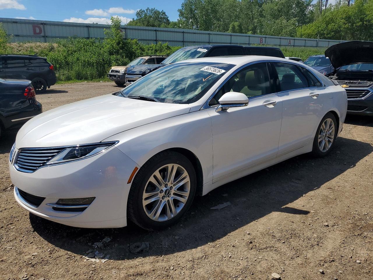 2016 LINCOLN MKZ