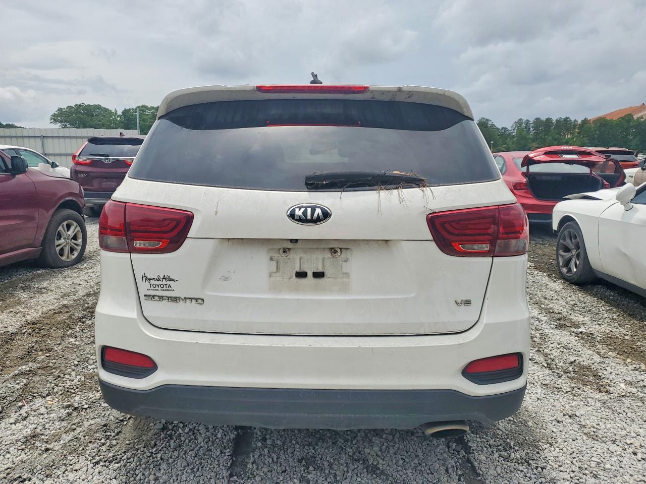 2020 KIA SORENTO