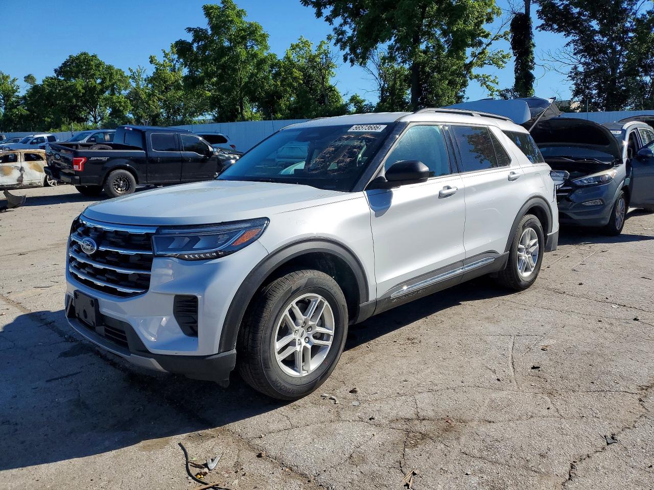 2025 FORD EXPLORER
