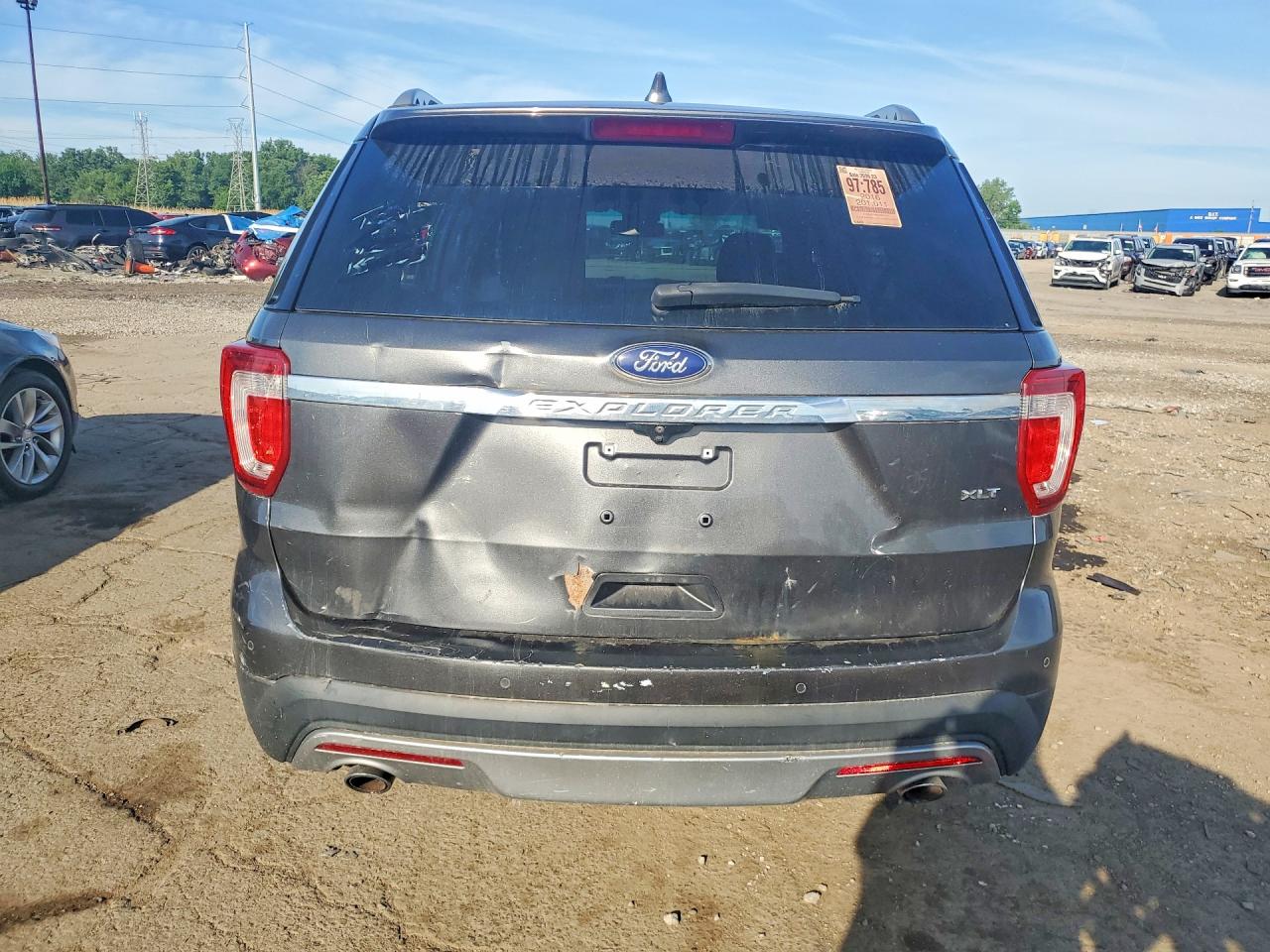 2016 FORD EXPLORER