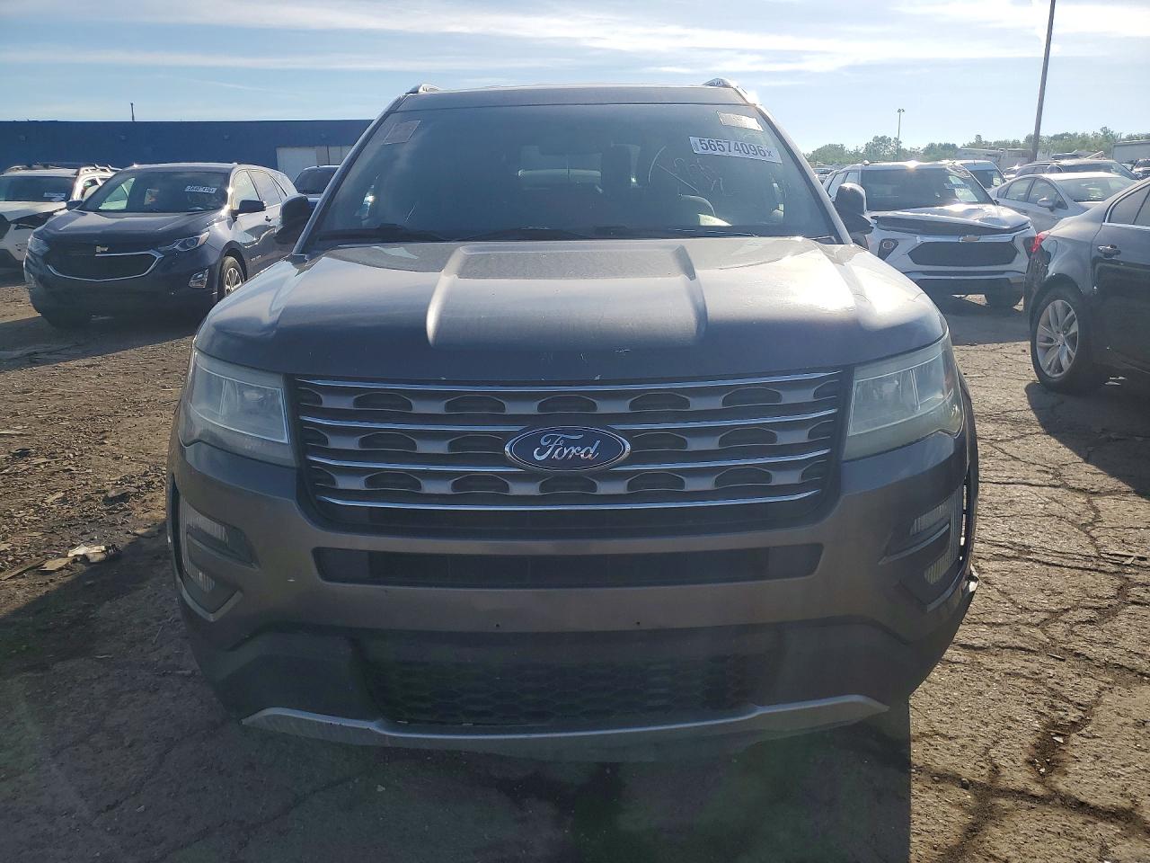 2016 FORD EXPLORER