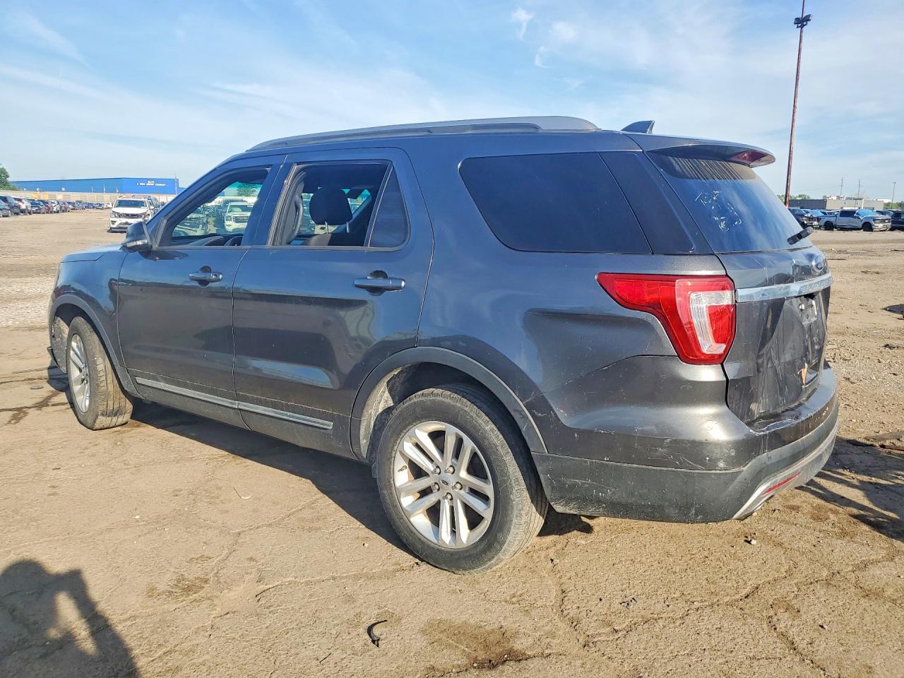 2016 FORD EXPLORER