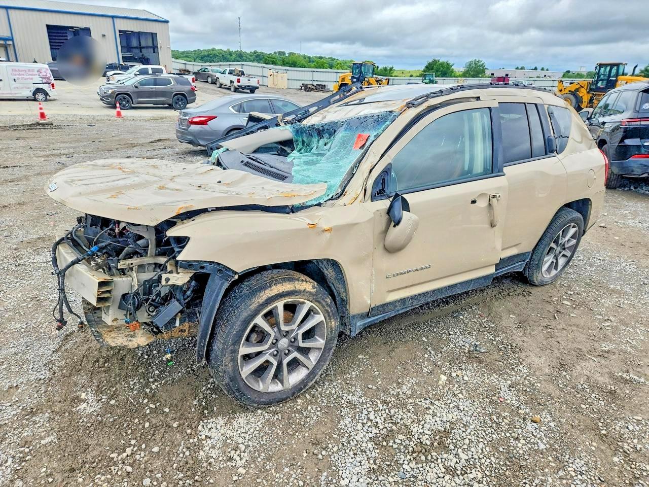 2017 JEEP COMPASS