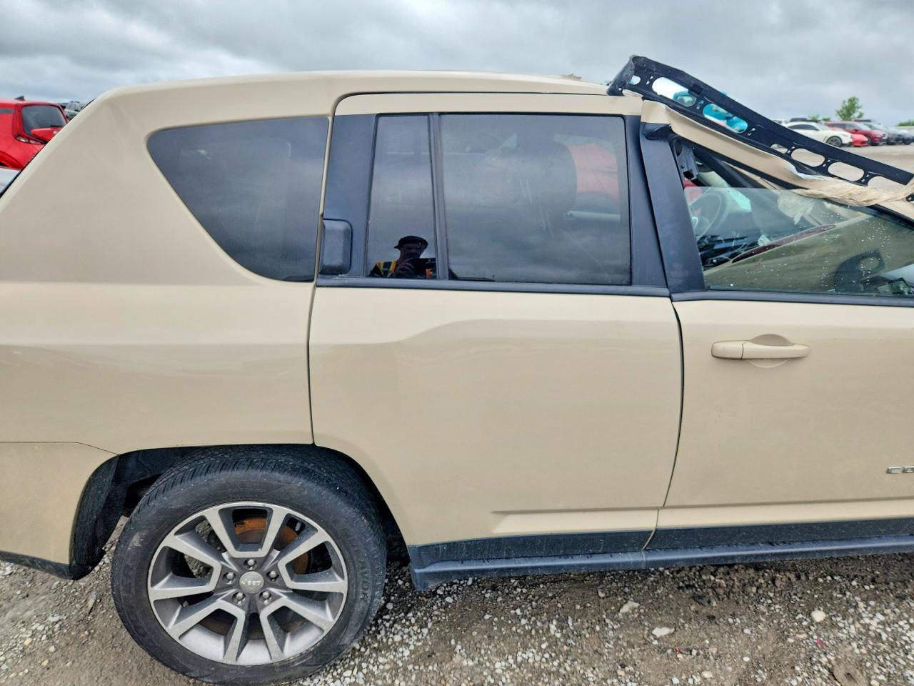 2017 JEEP COMPASS