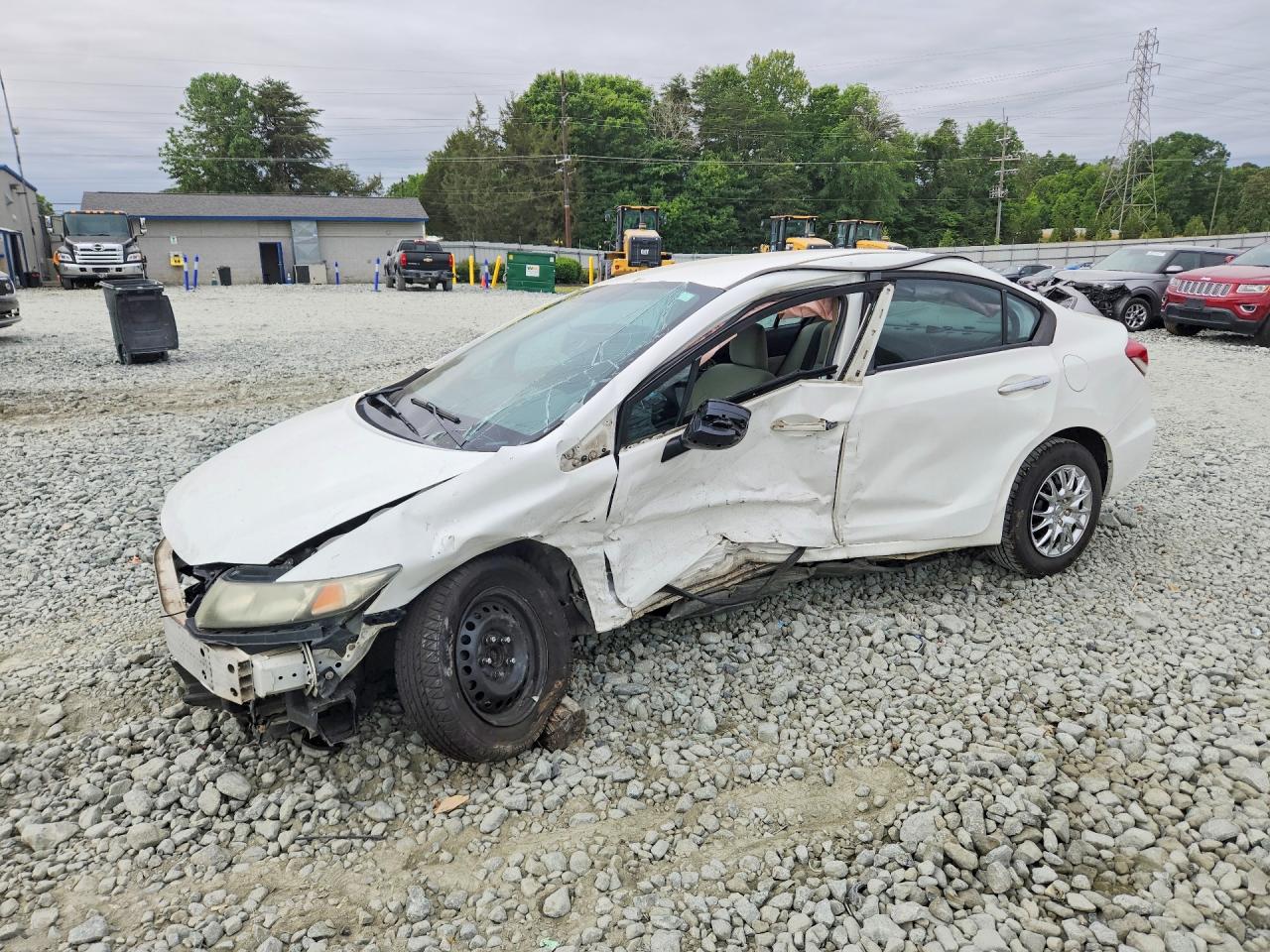 2013 HONDA CIVIC