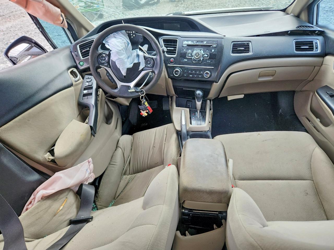 2013 HONDA CIVIC