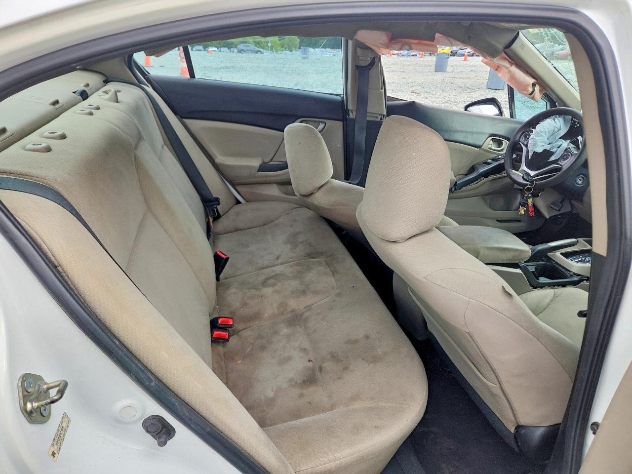 2013 HONDA CIVIC