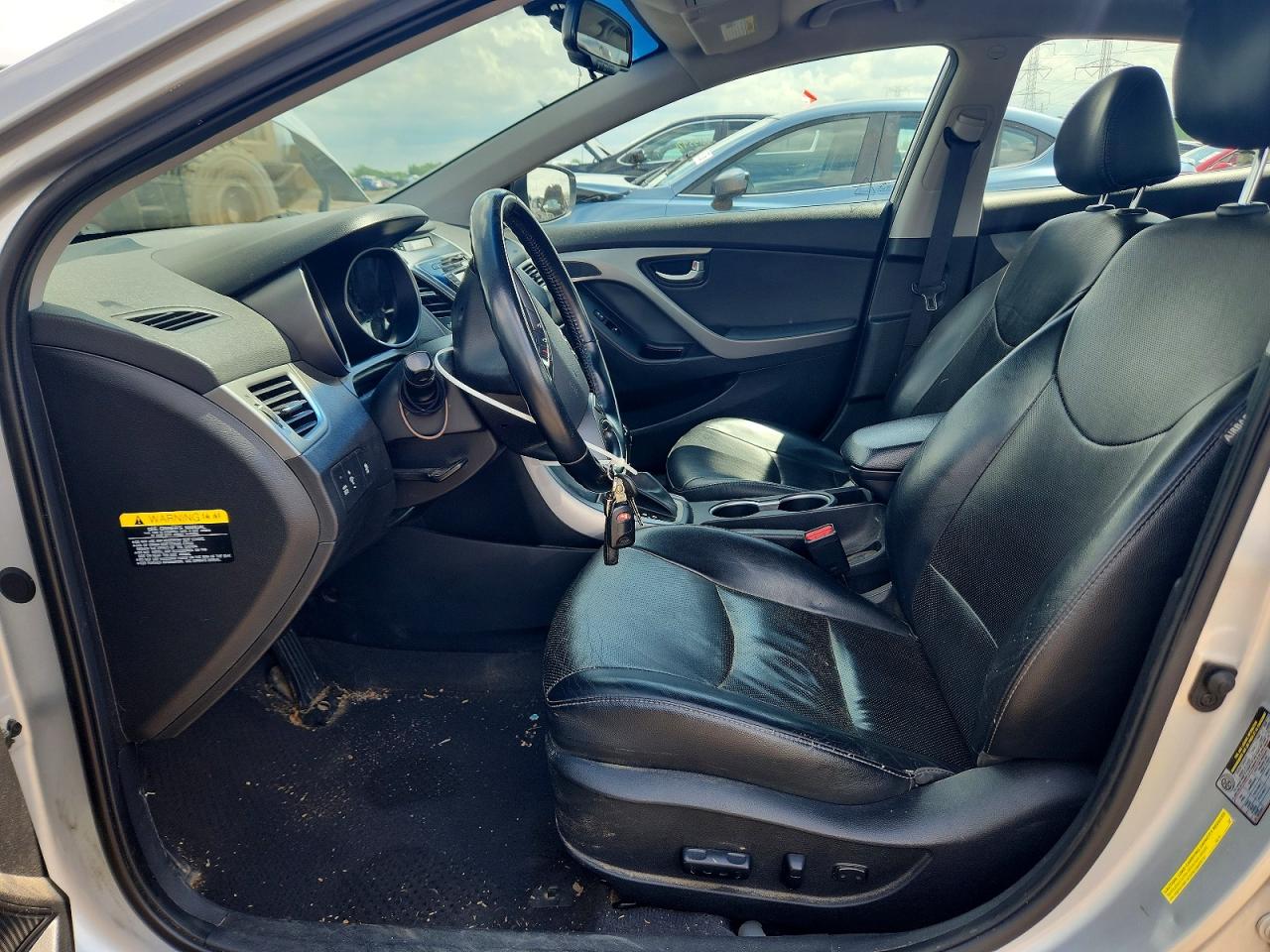 2014 HYUNDAI ELANTRA
