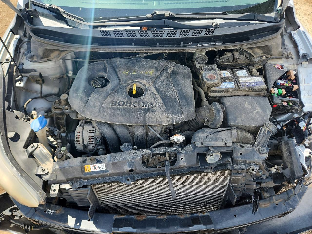 2014 HYUNDAI ELANTRA