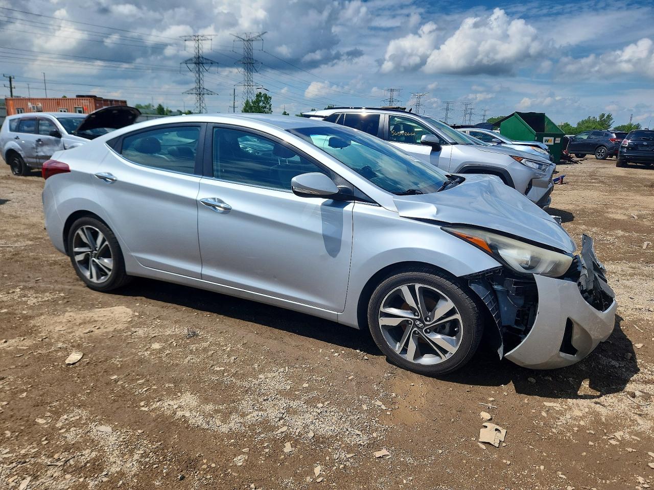 2014 HYUNDAI ELANTRA