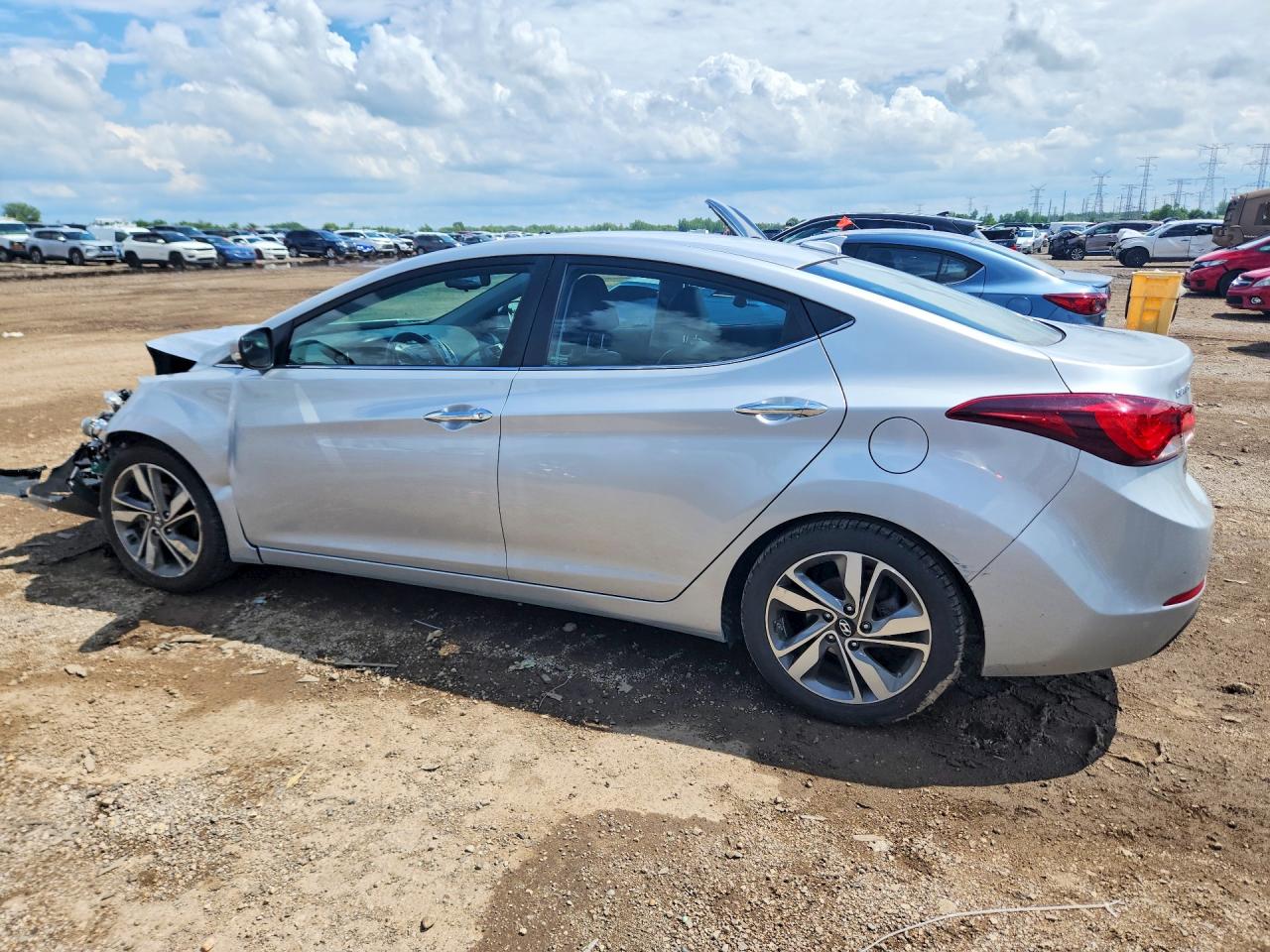 2014 HYUNDAI ELANTRA
