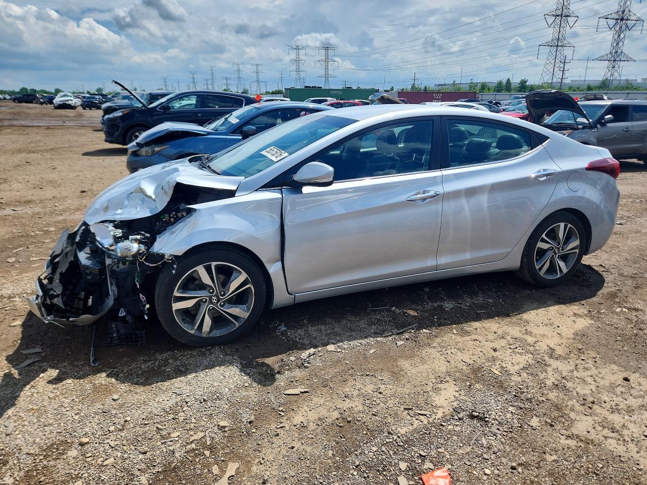 2014 HYUNDAI ELANTRA