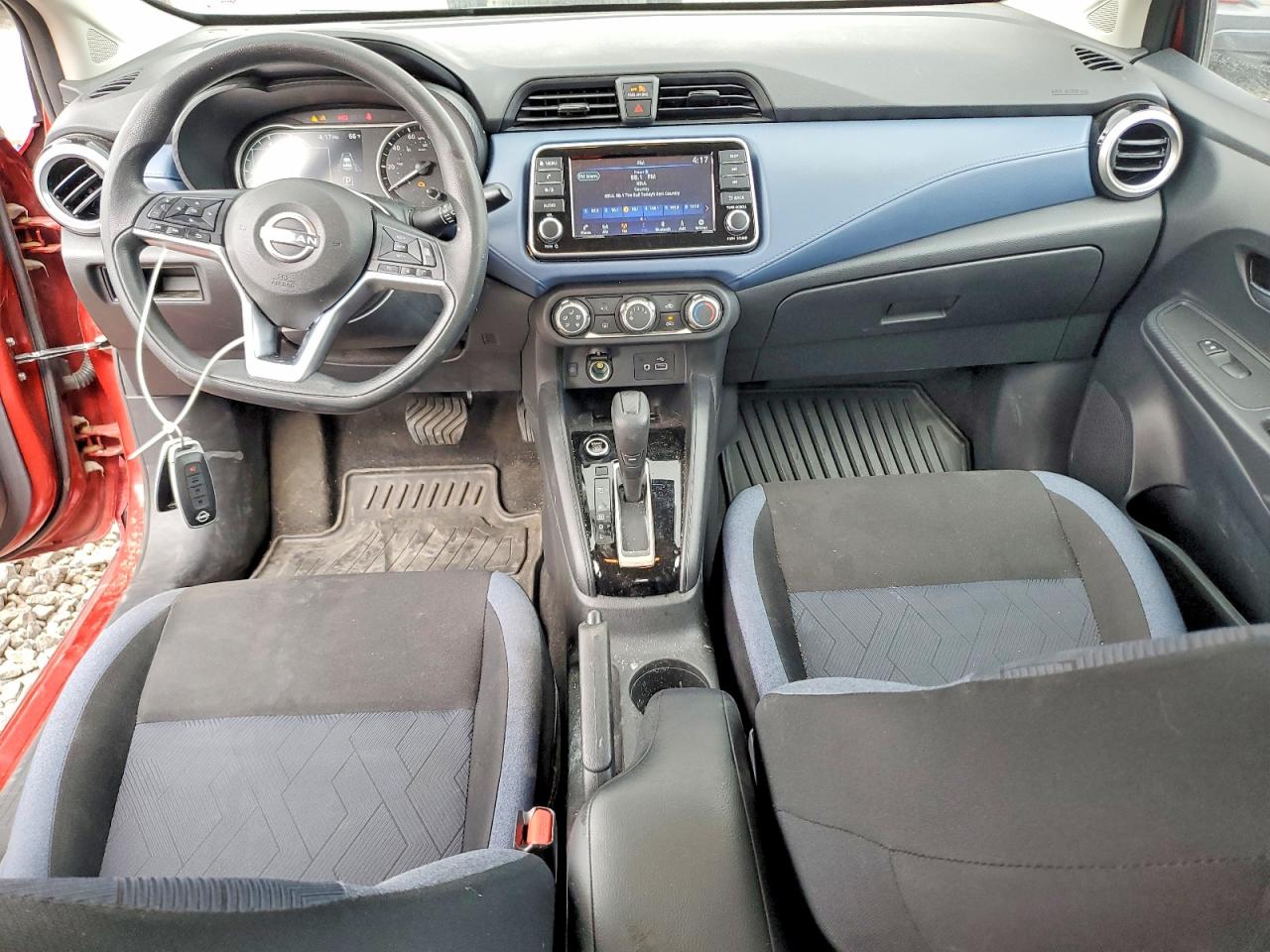 2025 NISSAN VERSA