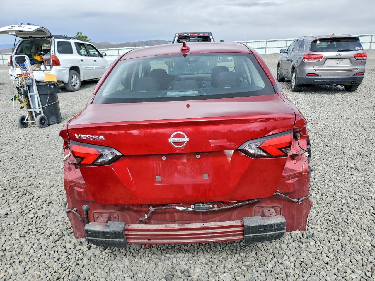2025 NISSAN VERSA